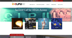 Desktop Screenshot of clpu.es
