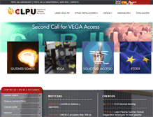 Tablet Screenshot of clpu.es